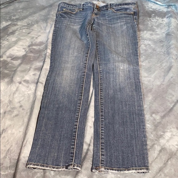 American Eagle Distressed Stretch Skinny Jeans - Picture 7 of 16